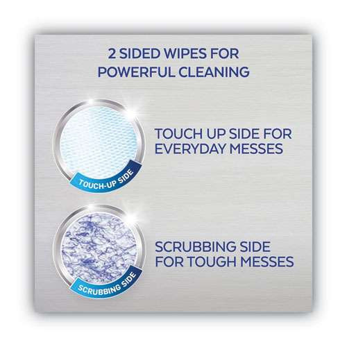 Disinfecting Wipes, Dual Action, Citrus, 7 X 7.5, 35/canister Disinfecting Wipes, Dual Action, Citrus, 7 X 7.5, 35/canister