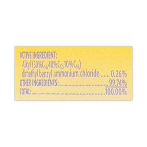 Disinfecting Wipes, Dual Action, Citrus, 7 X 7.5, 35/canister Disinfecting Wipes, Dual Action, Citrus, 7 X 7.5, 35/canister