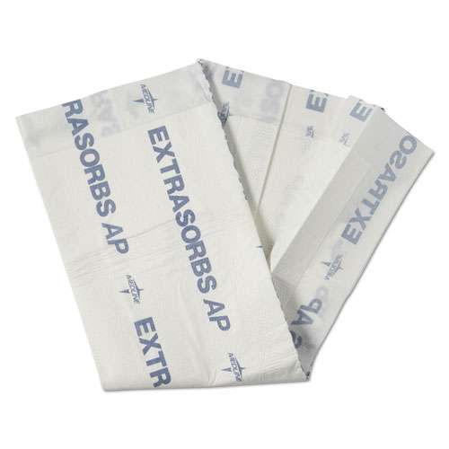 Extrasorbs Air-permeable Disposable Drypads, 30" X 36", White, 70/carton Extrasorbs Air-permeable Disposable Drypads, 30" X 36", White, 70/carton