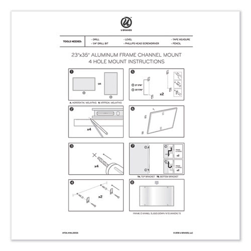 Pinit Magnetic Dry Erase Calendar, Monthly Planning/scheduling, 36 X 24 (actual Size: 35 X 23), White Surface, Aluminum Frame Pinit Magnetic Dry Erase Calendar, Monthly Planning/scheduling, 36 X 24 (actual Size: 35 X 23), White Surface, Aluminum Frame