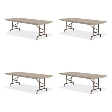 Buy Adjustable Folding Tables, Rectangular, 60
