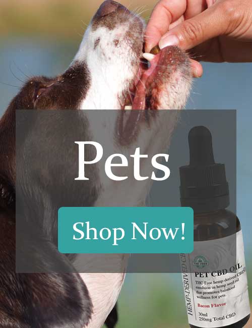 Show CBD Pet Oils and Treats