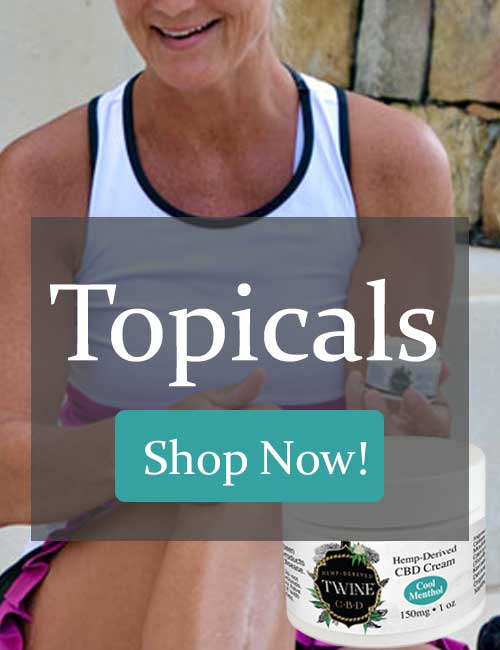 Shop CBD Topicals and Creams