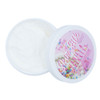 Luxurious, Moisturizing  Skin Silk body butter infused with Dead Sea Magnesium and Silk Peptides for deep hydration and youthful skin. Features rich, creamy vanilla sprinkles aroma. Made with natural ingredients like aloe, shea butter, and jojoba oil for a silky-smooth feel.