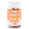 Energy Gummies with Vitamin B12, Ginseng & Ginkgo Biloba – Includes Biotin, Niacin, Taurine, Zinc, Pantothenic Acid, Vitamin C, D & B6 – 30 Count