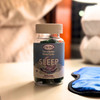 Sleep Gummies with Melatonin, L-Theanine, Magnesium Citrate, Passionflower, Chamomile and Lemon Balm 30pcs-Blueberry Flavor