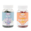 Sleep Gummies with Melatonin, L-Theanine, Magnesium Citrate, Passionflower, Chamomile and Lemon Balm 30pcs-Blueberry Flavor
