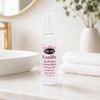 1000mg CBD Topical Body Spray with Magnesium 99% Pure Organic CBD Isolate THC Free 120ml Vanilla