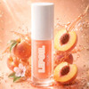 50mg CBD Lip Oil with Vitamin E 99% Pure Organic Isolate THC Free 6ml-Peach