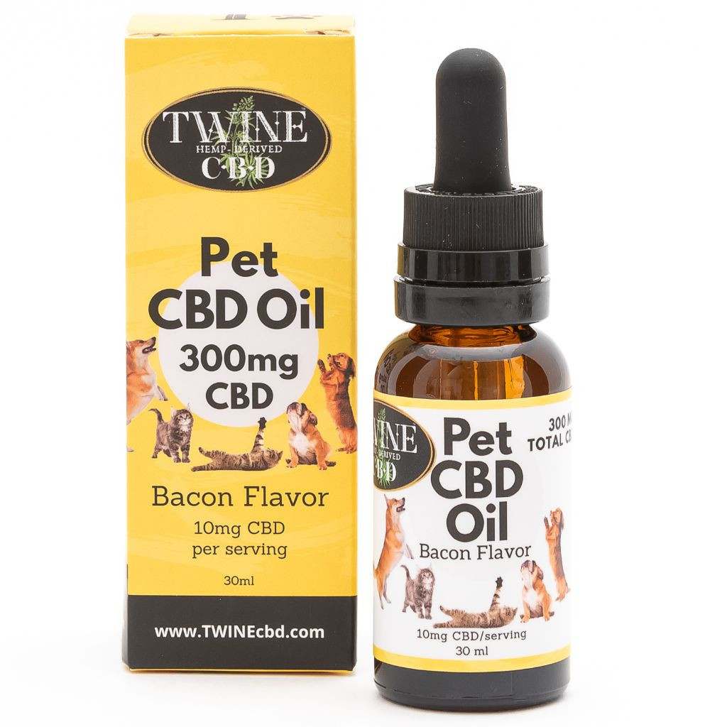300mg Pet CBD Oil for Dogs or Cats 99% Pure Organic CBD Isolate