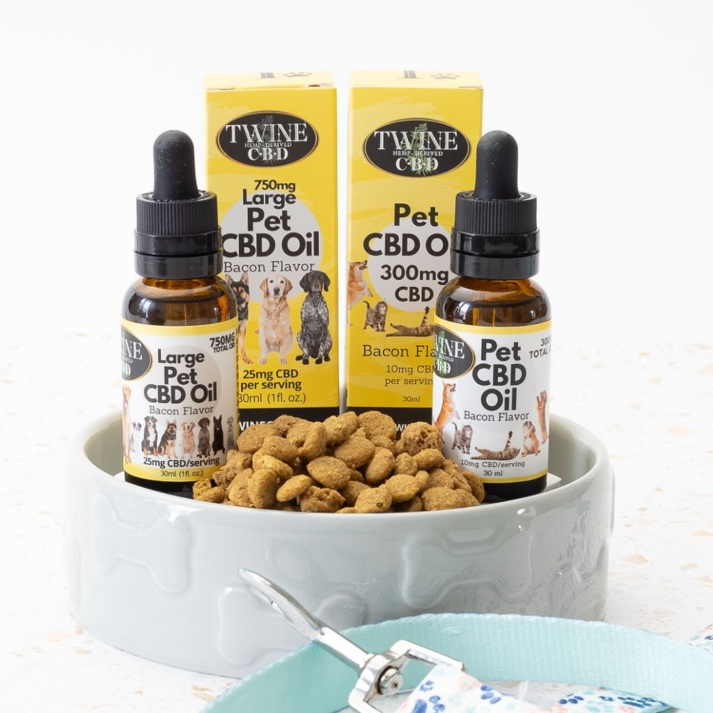 300mg Pet CBD Oil for Dogs or Cats 99% Pure Organic CBD Isolate