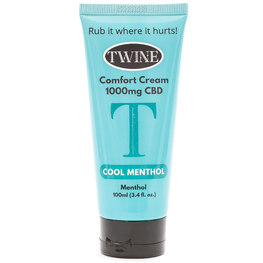 1000mg CBD Comfort Cream 99% Pure Organic CBD Isolate THC Free