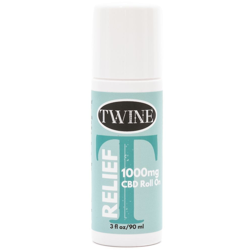1000mg CBD Relief Roller 99% Pure Organic CBD Isolate THC Free