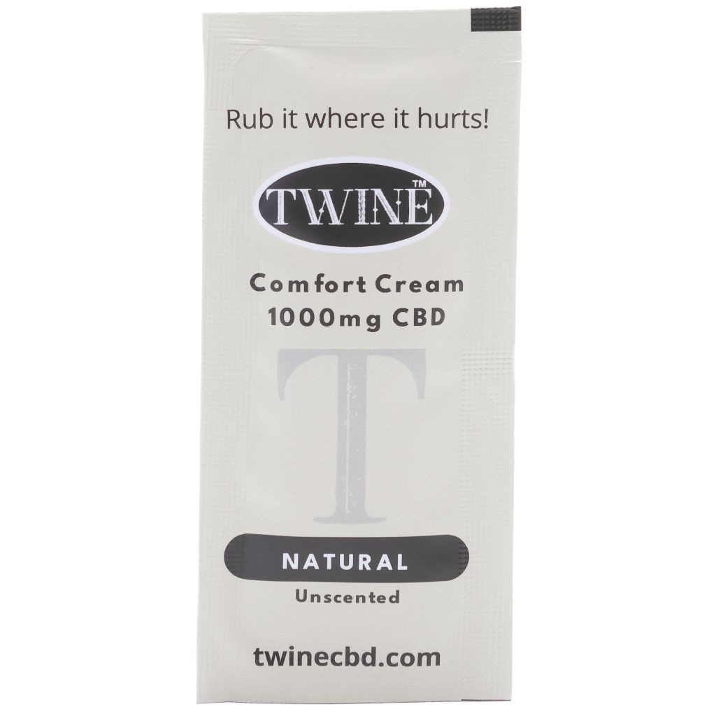 Travel Size CBD Topical Cream 99% Pure Organic CBD Isolate THC