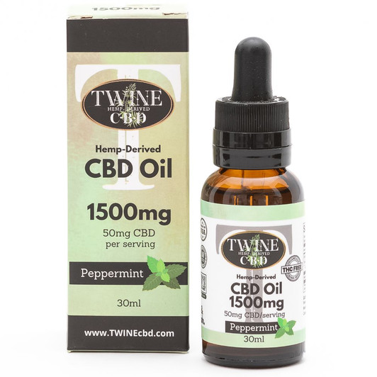 750mg CBD Oil 99% Pure Organic CBD Isolate THC Free 30ml