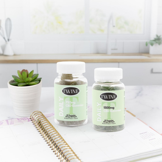 1500mg CBD Gummies 99% Pure Organic CBD Isolate THC Free 30pcs-Watermelon Flavor