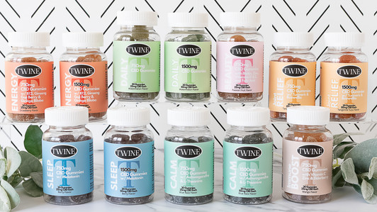 750mg CBD Joint Relief Gummies w/ Turmeric, Boswellia, and THC Free 30pcs-Tangerine Yuzu Flavor