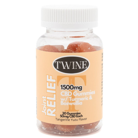 750mg CBD Joint Relief Gummies w/ Turmeric, Boswellia, and THC
