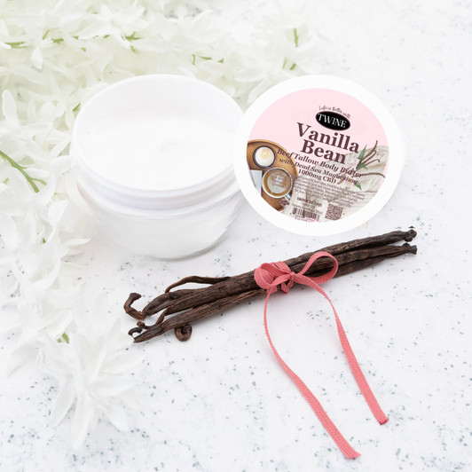 1000mg CBD Topical Body Butter with 99% Pure Organic CBD Isolate THC Free and Dead Sea Magnesium 150ml Vanilla Bean