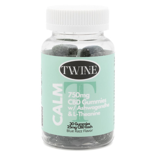 1500mg CBD Calm Gummies w/ Ashwagandha, L-Theanine, and THC Free