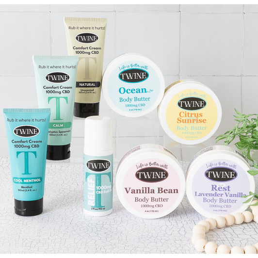 1000mg CBD Comfort Cream 99% Pure Organic CBD Isolate THC Free 100ml-Calm Eucalyptus Spearmint