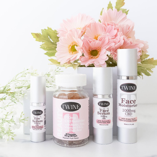 CBD Beauty & Skincare Products | Look Your Best | TWINE