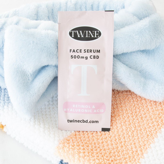 CBD Face Serum Trial or Travel Size 99% Pure Organic CBD Isolate THC Free