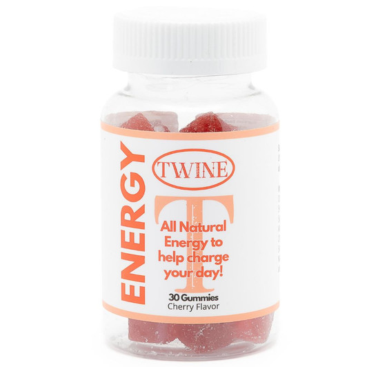 Energy Gummies with Vitamin B12, Ginseng & Ginkgo Biloba – Includes Biotin, Niacin, Taurine, Zinc, Pantothenic Acid, Vitamin C, D & B6 – 30 Count