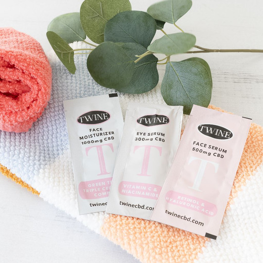 CBD Eye Serum Trial or Travel Size 99% Pure Organic CBD Isolate THC Free