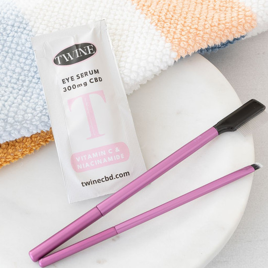 CBD Eye Serum Trial or Travel Size 99% Pure Organic CBD Isolate THC Free