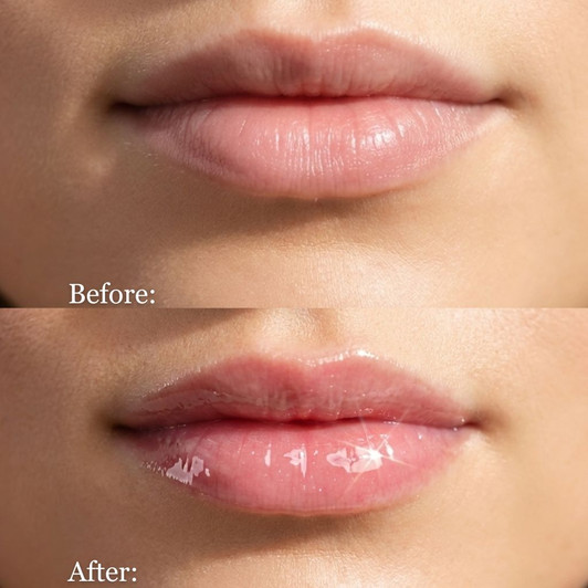 50mg CBD Lip Oil with Vitamin E 99% Pure Organic Isolate THC Free 6ml-Strawberry