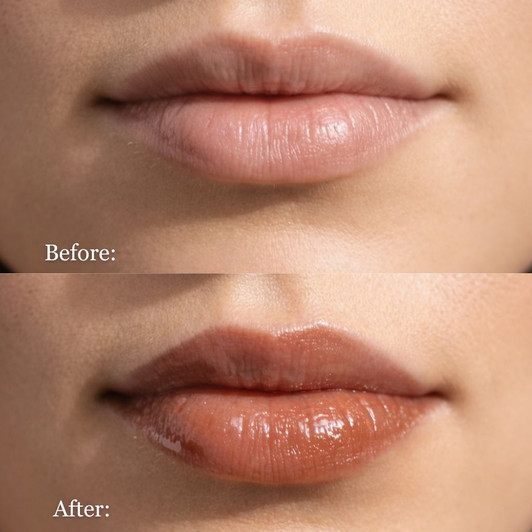 50mg CBD Lip Oil with Vitamin E 99% Pure Organic Isolate THC Free 6ml-Mocha