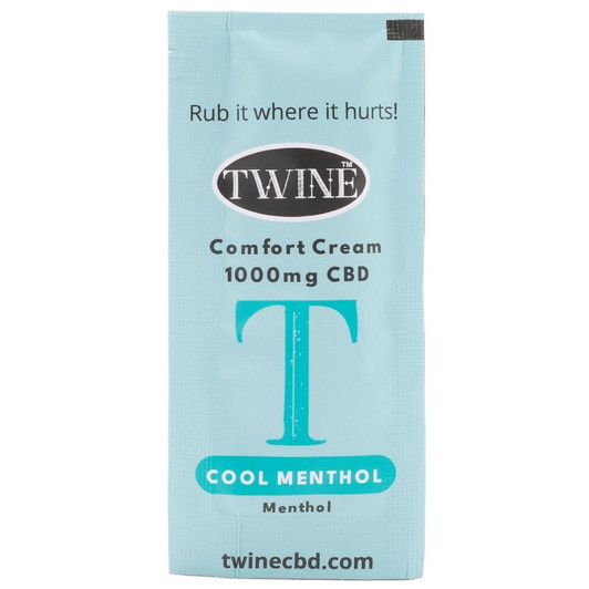 Travel Size CBD Topical Cream 99% Pure Organic CBD Isolate THC Free-Cool Menthol