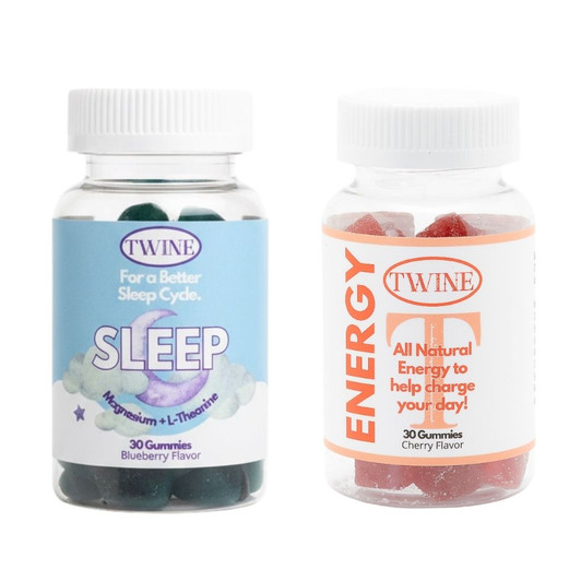 Energy & Sleep Gummies Bundle