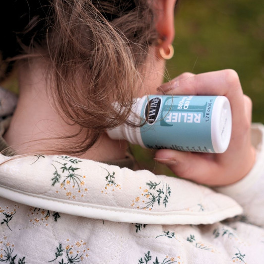 500mg CBD Travel Mini Relief Roller 99% Pure Organic CBD Isolate THC Free 50ml