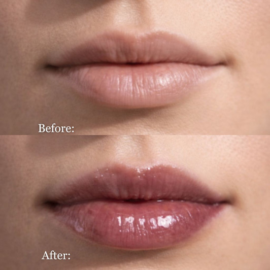 50mg CBD Lip Oil with Vitamin E  99% Pure Organic Isolate THC Free 6ml-Black Cherry