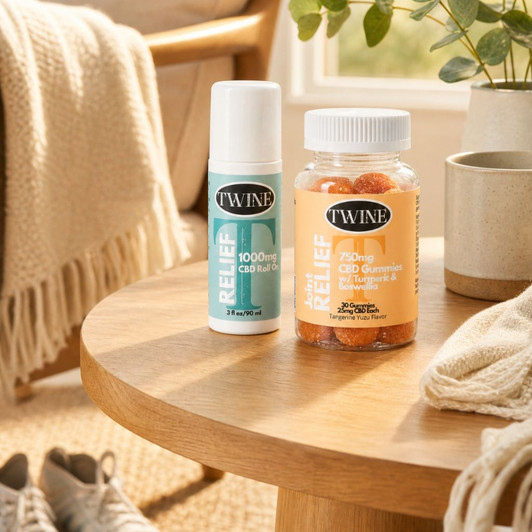 Hurt Less Bundle - Joint Gummies and Relief Roller