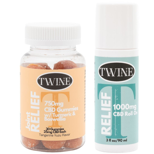 Hurt Less Bundle - Joint Gummies and Relief Roller