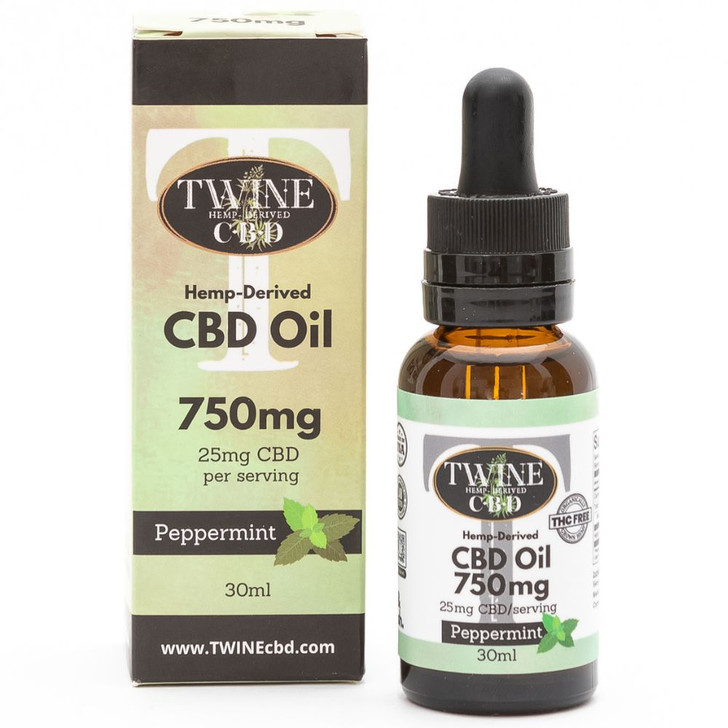 750mg CBD Oil 99% Pure Organic CBD Isolate THC Free 30ml