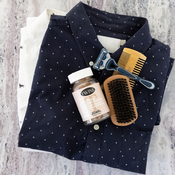 750mg CBD Immune Boost Gummies w/ Vitamin C, Zinc, & Elderberry and THC Free 30pcs-Mango Flavor