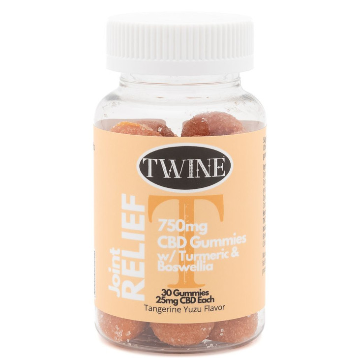 750mg CBD Joint Relief Gummies w/ Turmeric, Boswellia, and THC