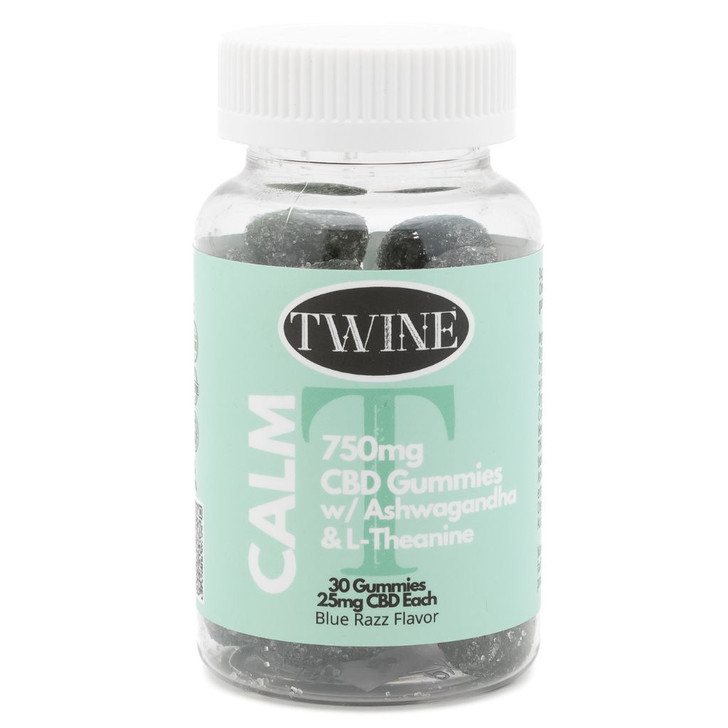 750mg CBD Calm Gummies w/ Ashwagandha, L-Theanine, and THC Free