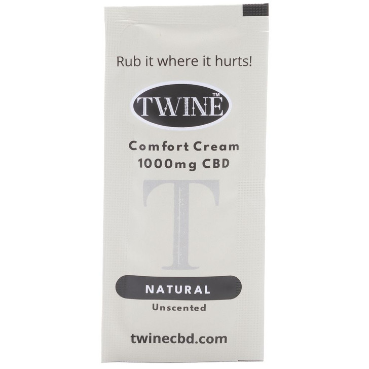 Travel Size CBD Topical Cream 99% Pure Organic CBD Isolate THC