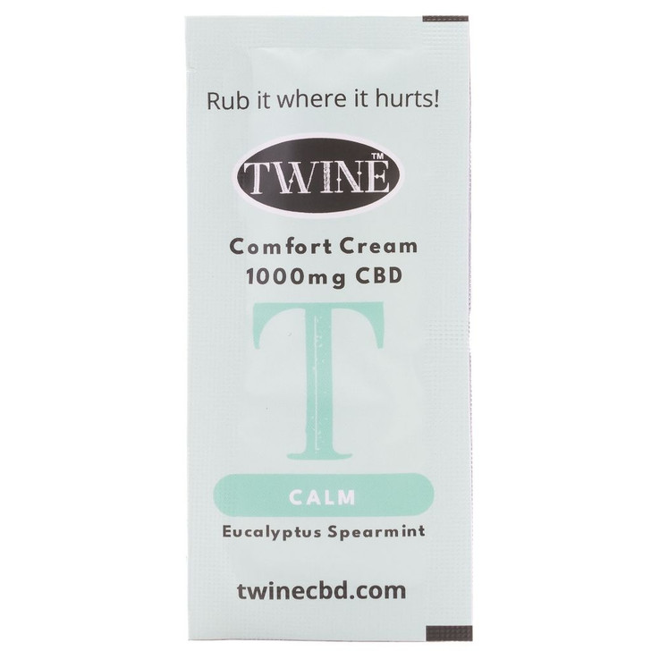 Travel Size CBD Topical Cream 99% Pure Organic CBD Isolate THC