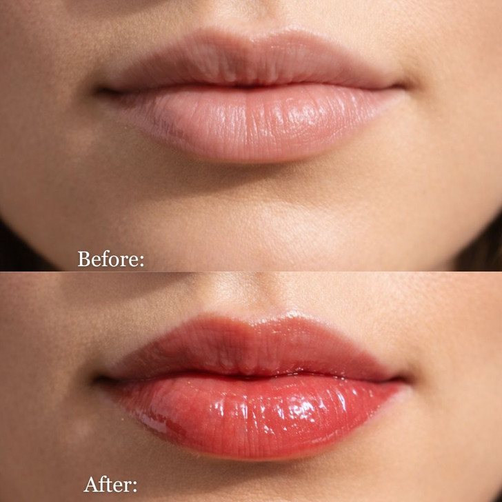 50mg CBD Lip Oil with Vitamin E 99% Pure Organic Isolate THC Free 6ml-Candy Apple