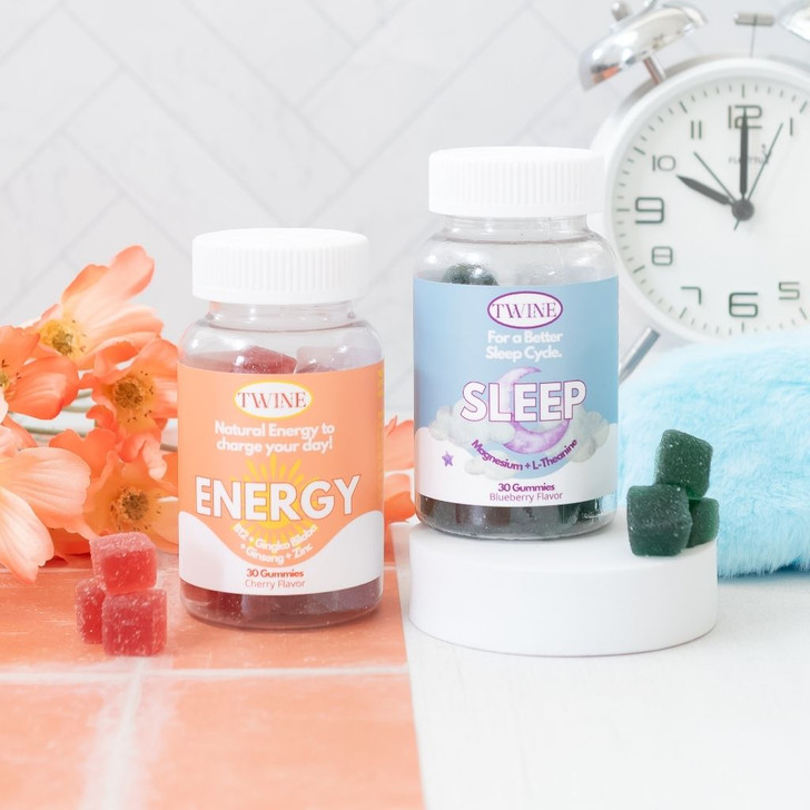 Energy & Sleep Gummies Bundle