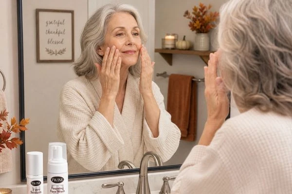 What Your Skin Is Actually Doing When the Weather Turns