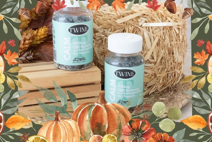 Embrace Calm This Thanksgiving with Twine CBD: A Spotlight on Our Top CBD Gummies and Topical Cream