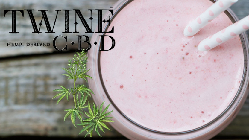 Add CBD to your morning smoothie to fuel your days...