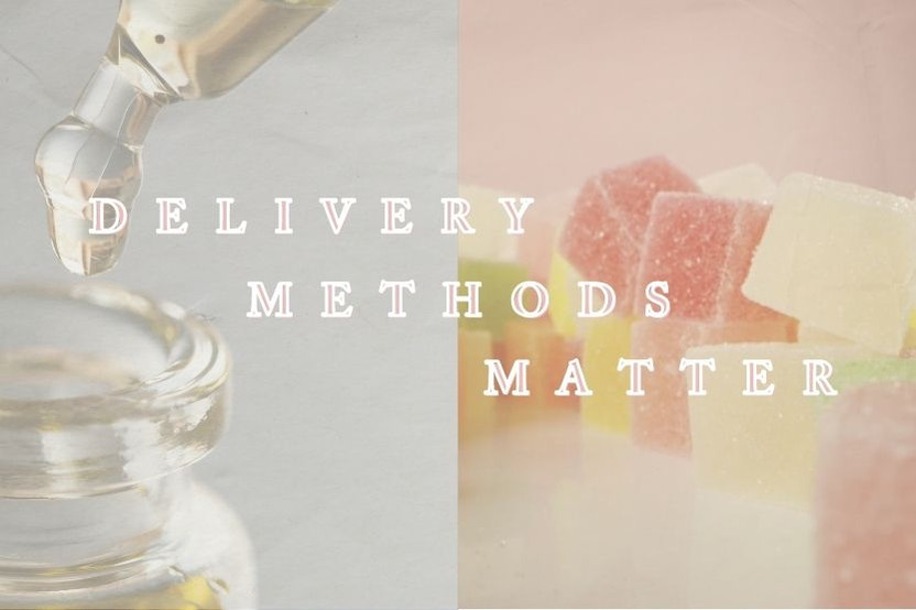 CBD Delivery Methods Matter